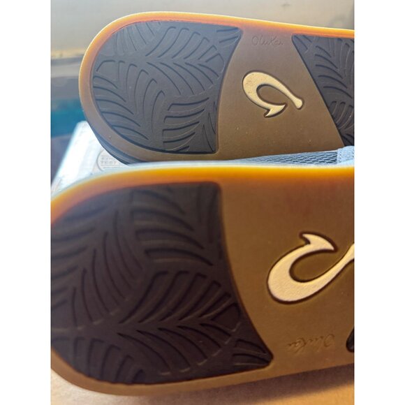 Olukai Women's Slip-On Mesh Shoes Size 8.5 Gray - Picture 9 of 10